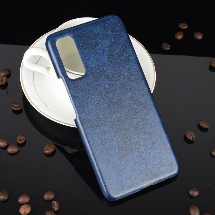 For Huawei Enjoy Z/Enjoy 20 Pro Shockproof Litchi Texture PC + PU Case