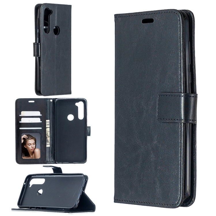For Motorola Moto G Pro Crazy Horse Texture Horizontal Flip Leather Case with Holder & Card Slots & Wallet & Photo Frame