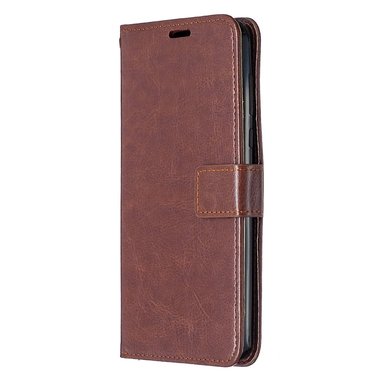 For Motorola Moto G Pro Crazy Horse Texture Horizontal Flip Leather Case with Holder & Card Slots & Wallet & Photo Frame