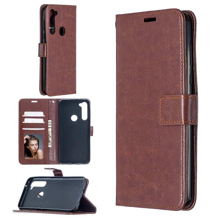 For Motorola Moto G Pro Crazy Horse Texture Horizontal Flip Leather Case with Holder & Card Slots & Wallet & Photo Frame