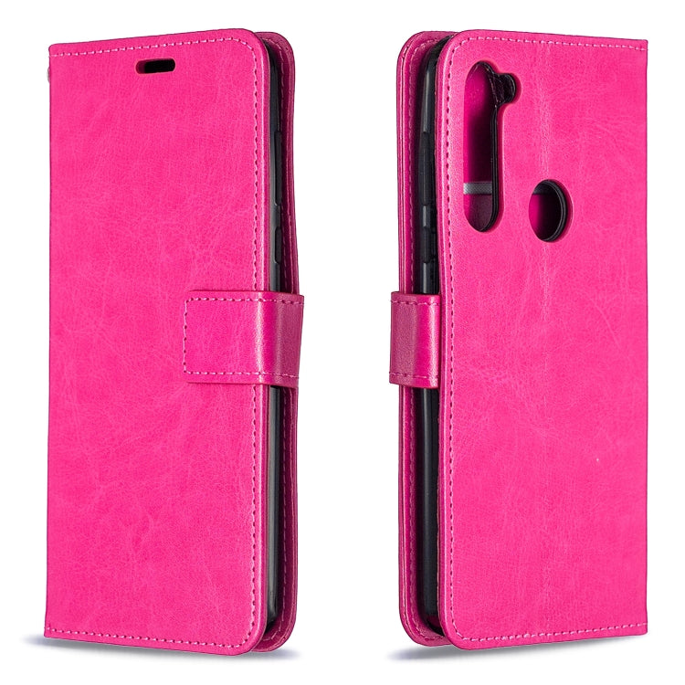 For Motorola Moto G Pro Crazy Horse Texture Horizontal Flip Leather Case with Holder & Card Slots & Wallet & Photo Frame