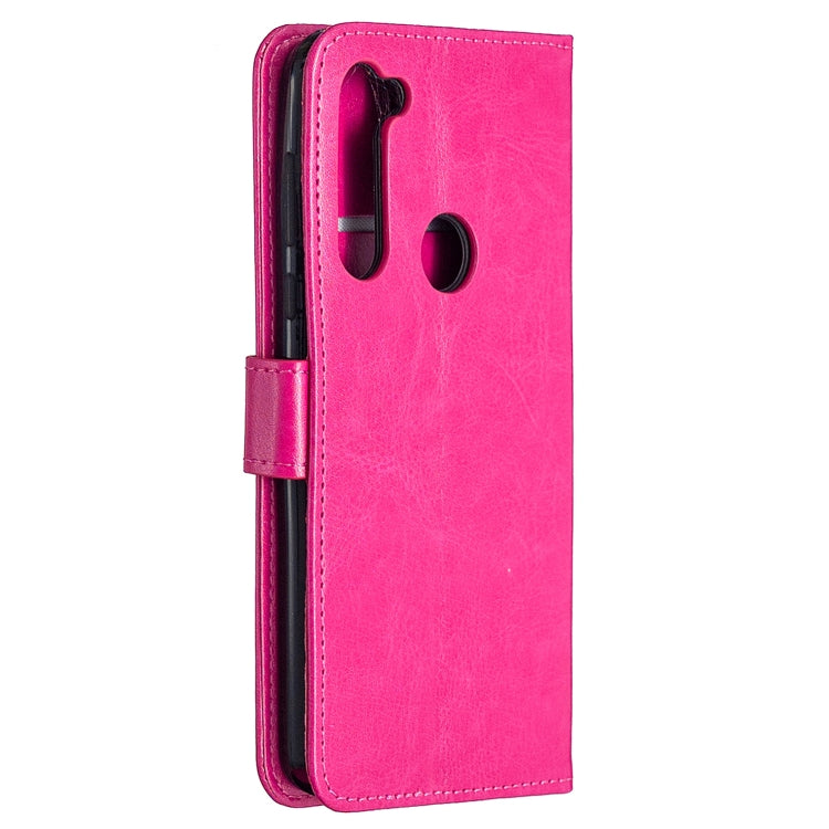 For Motorola Moto G Pro Crazy Horse Texture Horizontal Flip Leather Case with Holder & Card Slots & Wallet & Photo Frame