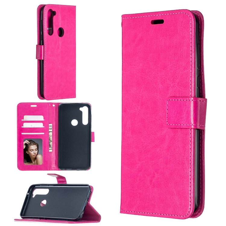 For Motorola Moto G Pro Crazy Horse Texture Horizontal Flip Leather Case with Holder & Card Slots & Wallet & Photo Frame