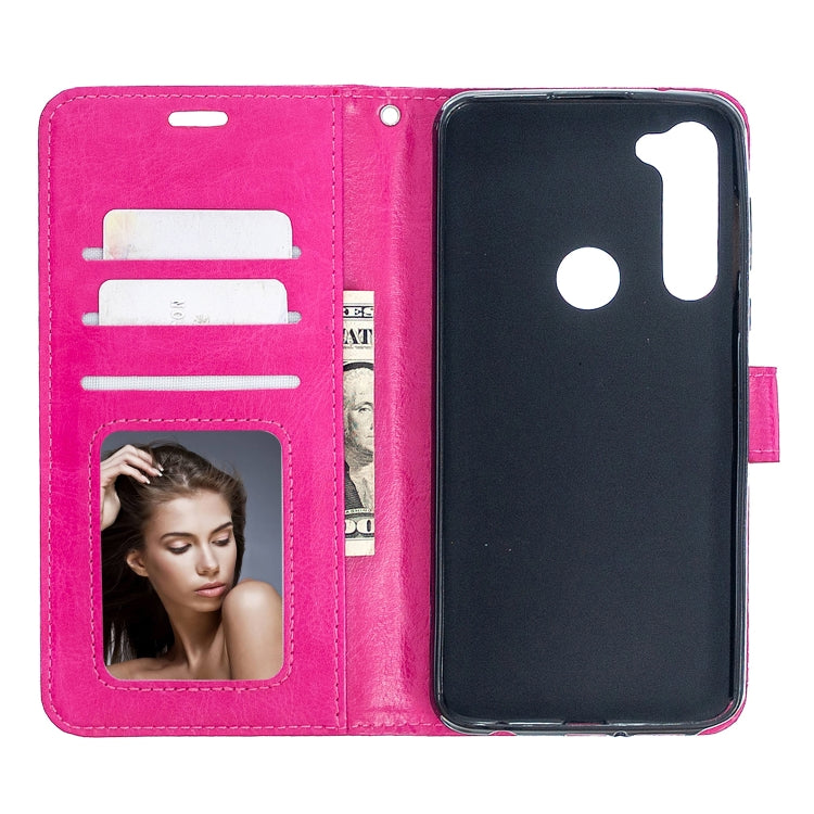 For Motorola Moto G Pro Crazy Horse Texture Horizontal Flip Leather Case with Holder & Card Slots & Wallet & Photo Frame