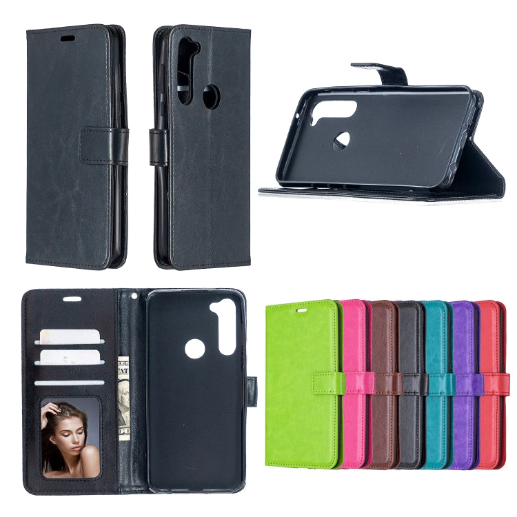 For Motorola Moto G Pro Crazy Horse Texture Horizontal Flip Leather Case with Holder & Card Slots & Wallet & Photo Frame