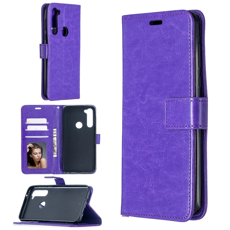 For Motorola Moto G Pro Crazy Horse Texture Horizontal Flip Leather Case with Holder & Card Slots & Wallet & Photo Frame
