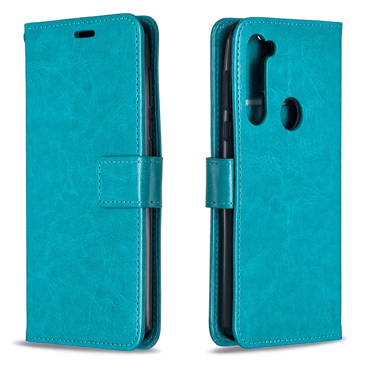 For Motorola Moto G Pro Crazy Horse Texture Horizontal Flip Leather Case with Holder & Card Slots & Wallet & Photo Frame