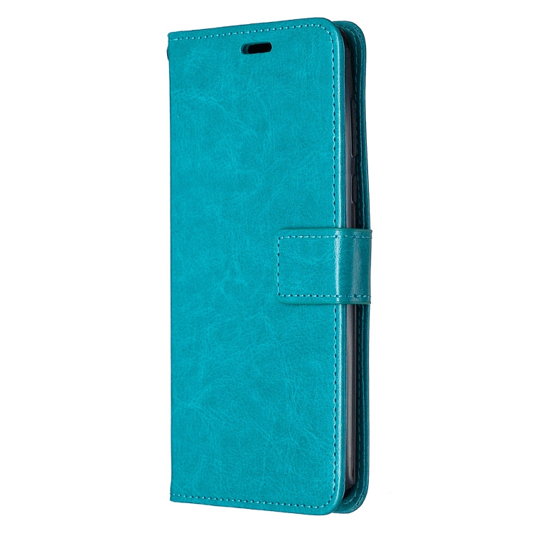 For Motorola Moto G Pro Crazy Horse Texture Horizontal Flip Leather Case with Holder & Card Slots & Wallet & Photo Frame