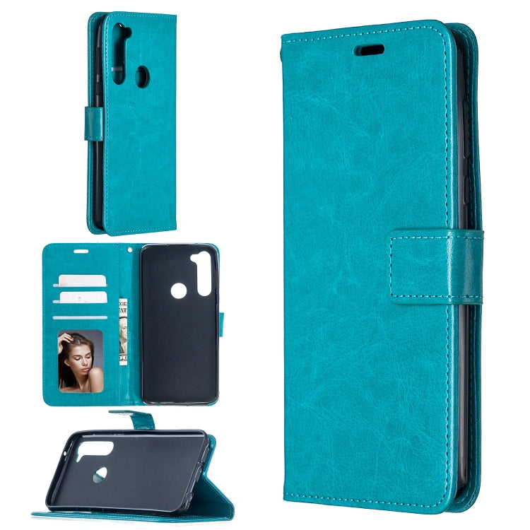 For Motorola Moto G Pro Crazy Horse Texture Horizontal Flip Leather Case with Holder & Card Slots & Wallet & Photo Frame