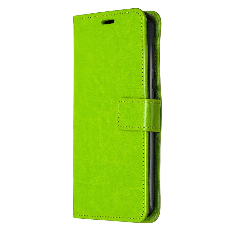 For Motorola Moto G Pro Crazy Horse Texture Horizontal Flip Leather Case with Holder & Card Slots & Wallet & Photo Frame