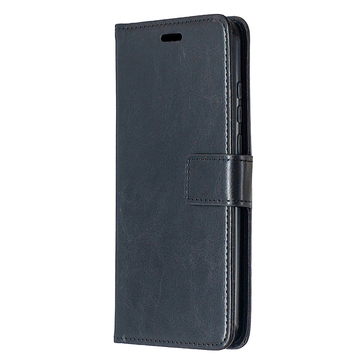 For Motorola Moto E6s (2020) Crazy Horse Texture Horizontal Flip Leather Case with Holder & Card Slots & Wallet & Photo Frame