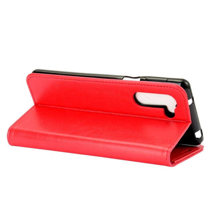 For Sharp senior R64 Texture Single Horizontal Flip Protective Case with Holder & Card Slots & Wallet& Photo Frame