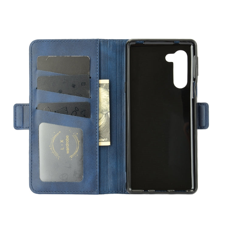 For Sharp senior Dual-side Magnetic Buckle Horizontal Flip Leather Case with Holder & Card Slots & Wallet