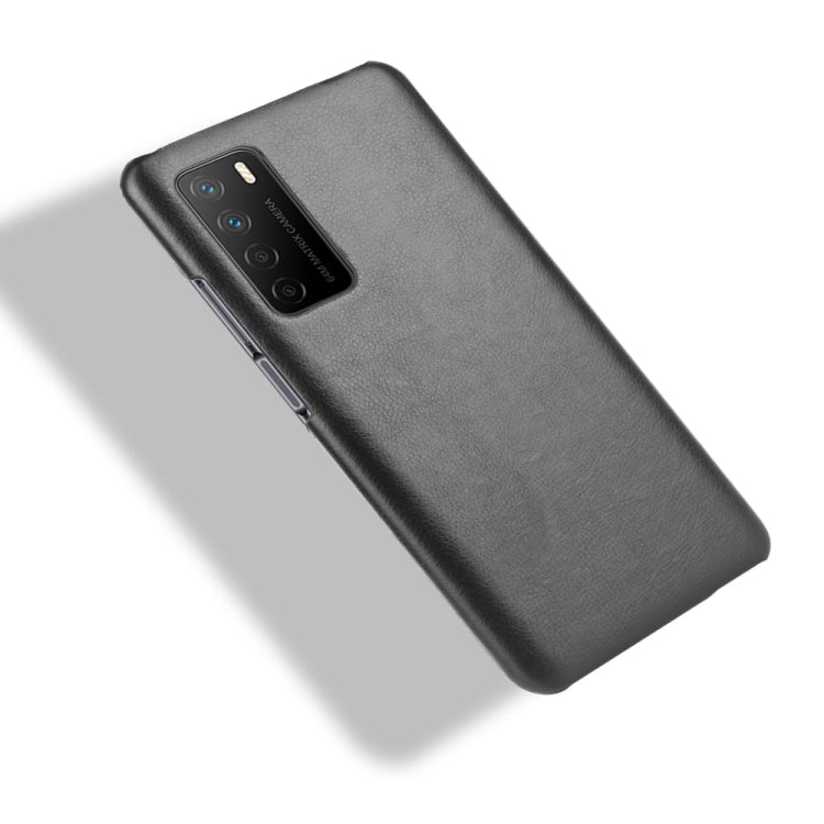 For Huawei Honor Play4 Shockproof Litchi Texture PC + PU Case