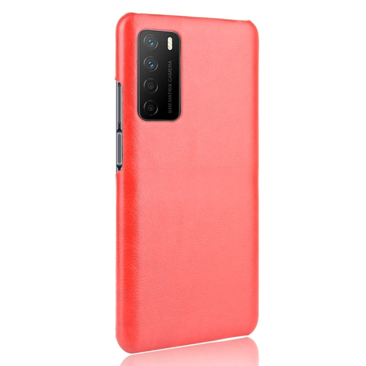 For Huawei Honor Play4 Shockproof Litchi Texture PC + PU Case