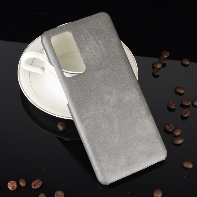 For Huawei Honor Play4 Shockproof Litchi Texture PC + PU Case