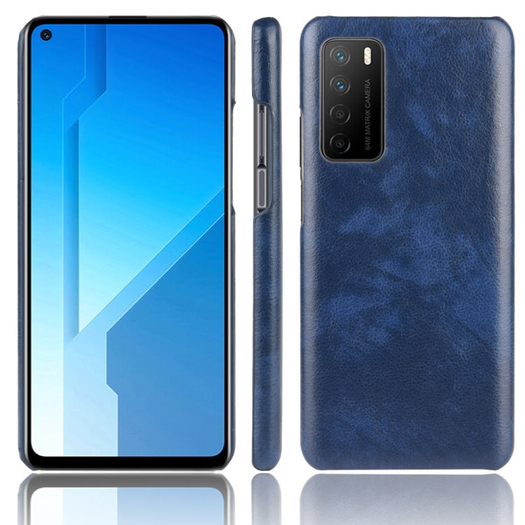For Huawei Honor Play4 Shockproof Litchi Texture PC + PU Case