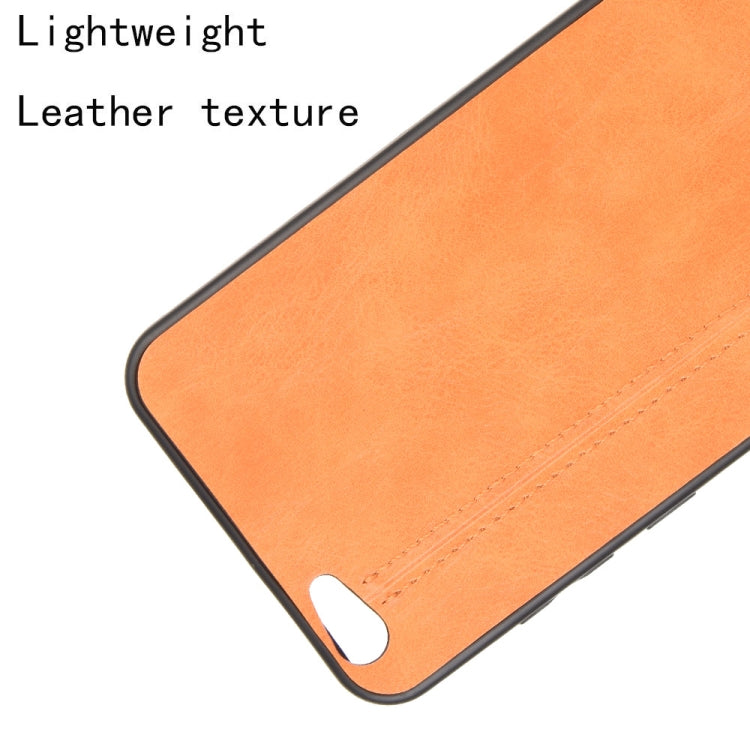 For Vivo V5/Y67 Shockproof Sewing Cow Pattern Skin PC + PU + TPU Case