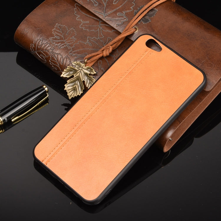 For Vivo V5/Y67 Shockproof Sewing Cow Pattern Skin PC + PU + TPU Case