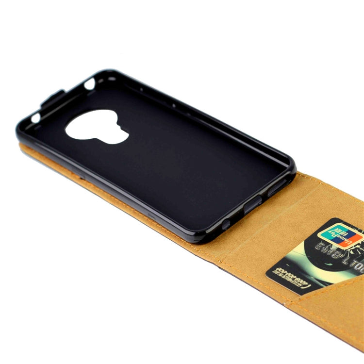 For Nokia 5.3 Business Style Vertical Flip TPU Leather Case with Card Slot(Black)