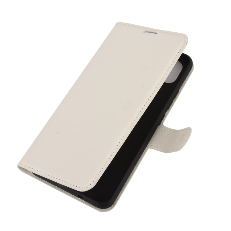 For WIKO Y61 Litchi Texture Horizontal Flip Protective Case with Holder & Card Slots & Wallet