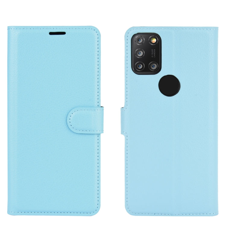 For Alcatel 3X 2020 Litchi Texture Horizontal Flip Protective Case with Holder & Card Slots & Wallet