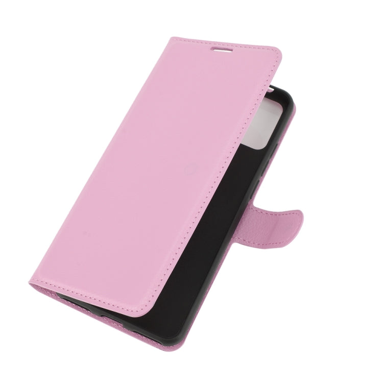 For Alcatel 3X 2020 Litchi Texture Horizontal Flip Protective Case with Holder & Card Slots & Wallet
