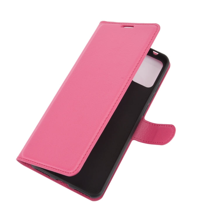 For Alcatel 3X 2020 Litchi Texture Horizontal Flip Protective Case with Holder & Card Slots & Wallet