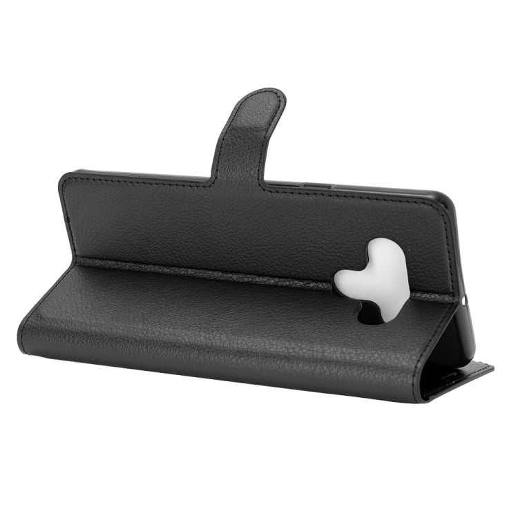 For LG Stylo 6 Litchi Texture Horizontal Flip Protective Case with Holder & Card Slots & Wallet