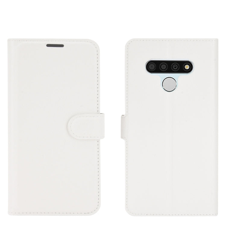 For LG Stylo 6 Litchi Texture Horizontal Flip Protective Case with Holder & Card Slots & Wallet