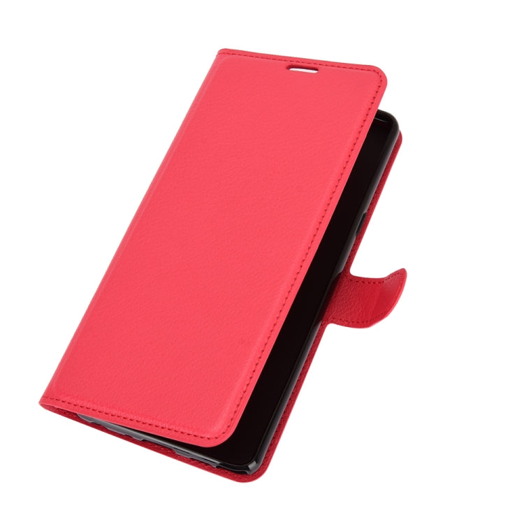 For LG Stylo 6 Litchi Texture Horizontal Flip Protective Case with Holder & Card Slots & Wallet