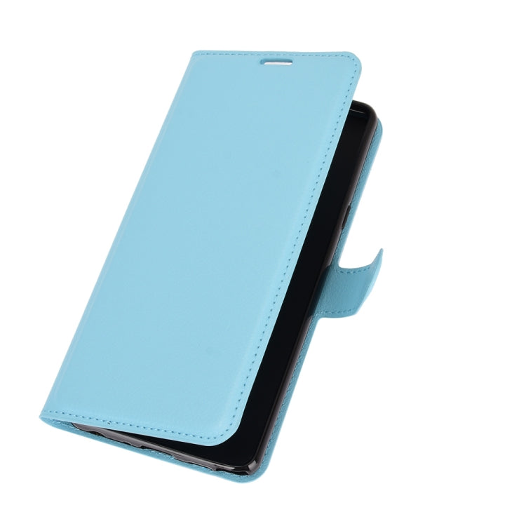 For LG Stylo 6 Litchi Texture Horizontal Flip Protective Case with Holder & Card Slots & Wallet