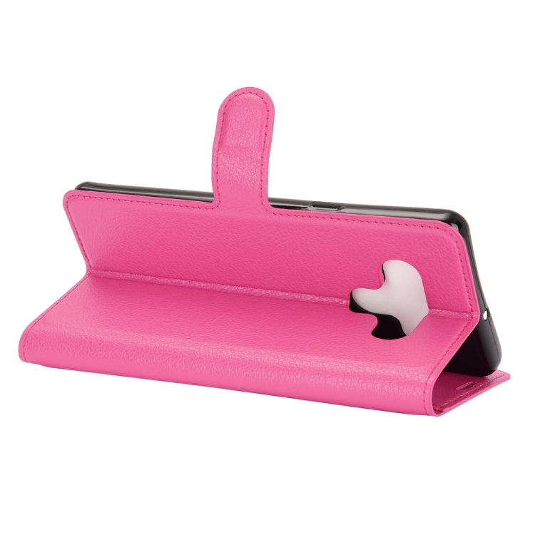 For LG Stylo 6 Litchi Texture Horizontal Flip Protective Case with Holder & Card Slots & Wallet