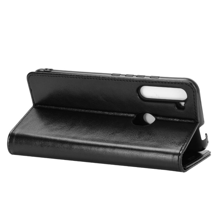 For Motorola One Fusion+ R64 Texture Single Horizontal Flip Protective Case with Holder & Card Slots & Wallet& Photo Frame