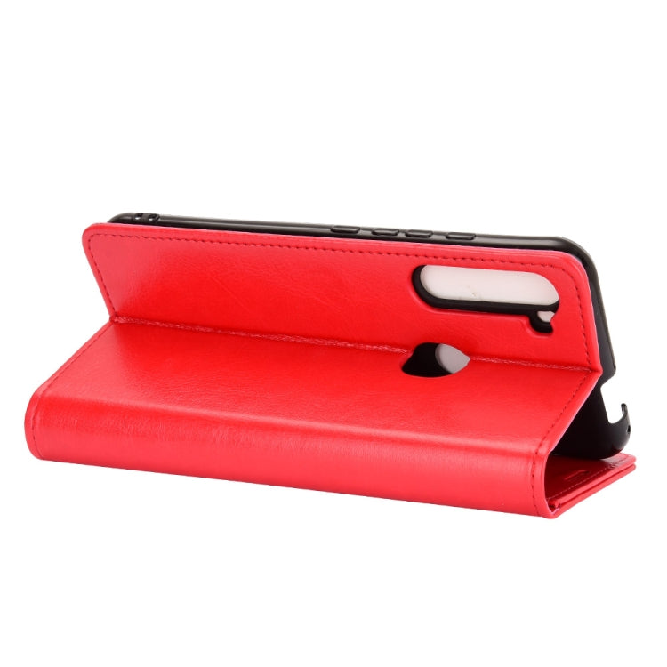 For Motorola One Fusion+ R64 Texture Single Horizontal Flip Protective Case with Holder & Card Slots & Wallet& Photo Frame