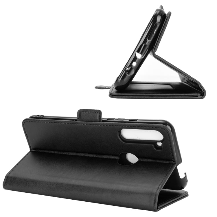 For Motorola One Fusion+ Dual-side Magnetic Buckle Horizontal Flip Leather Case with Holder & Card Slots & Wallet