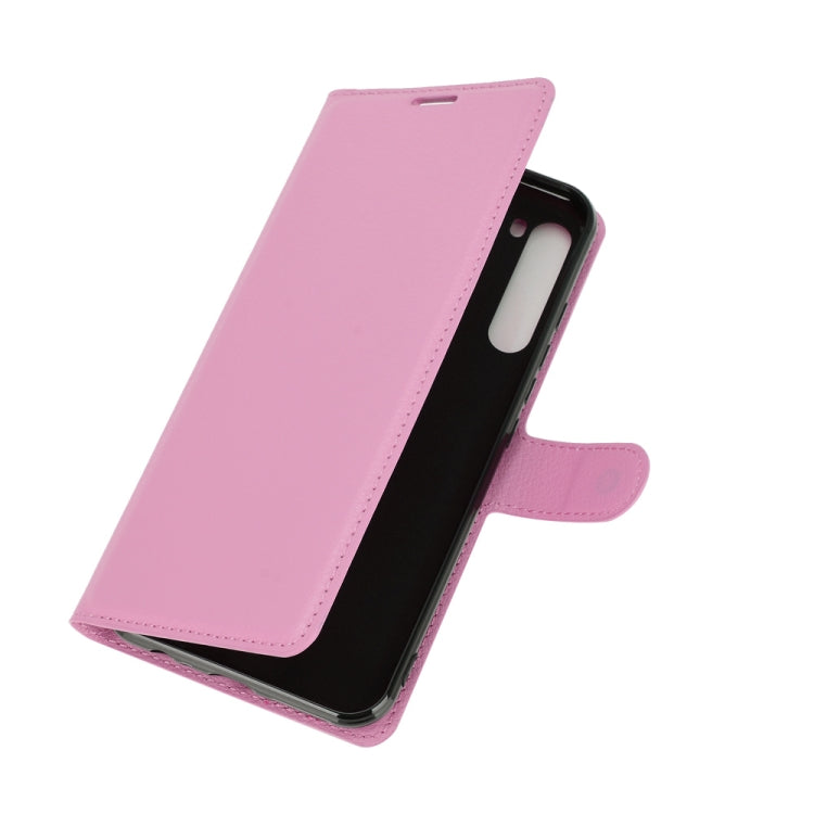 For Motorola One Fusion+ Litchi Texture Horizontal Flip Protective Case with Holder & Card Slots & Wallet