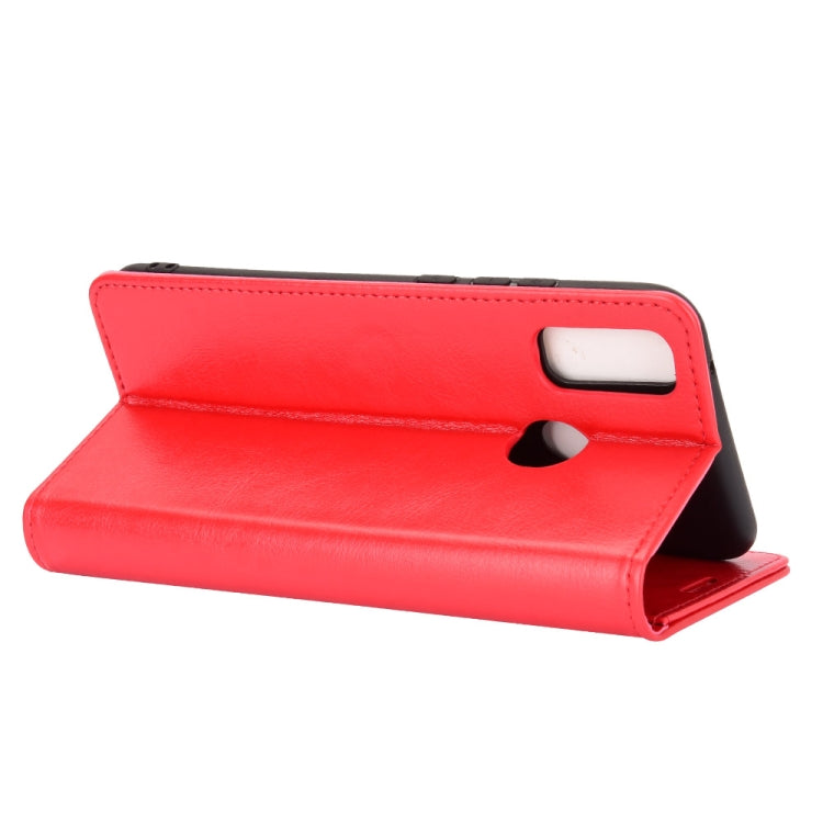 For Huawei Y8S R64 Texture Single Horizontal Flip Protective Case with Holder & Card Slots & Wallet& Photo Frame