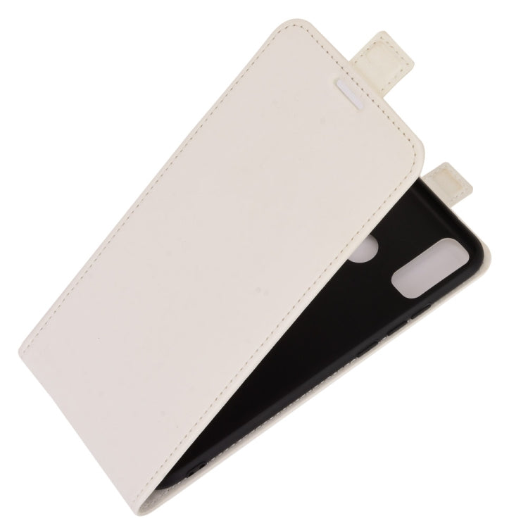 For Huawei Y8S R64 Texture Single Vertical Flip Leather Protective Case with Card Slots & Photo Frame