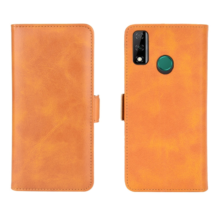 For Huawei Y8S Dual-side Magnetic Buckle Horizontal Flip Leather Case with Holder & Card Slots & Wallet