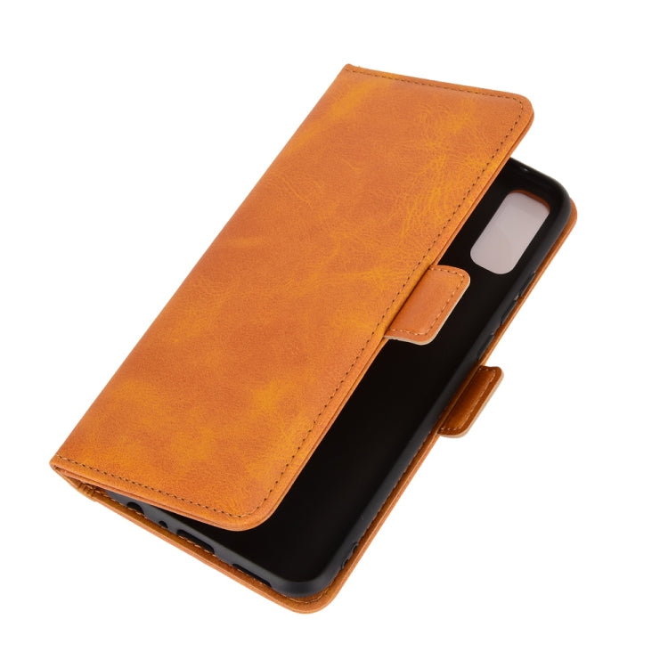For Huawei Y8S Dual-side Magnetic Buckle Horizontal Flip Leather Case with Holder & Card Slots & Wallet