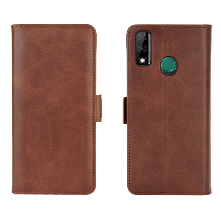For Huawei Y8S Dual-side Magnetic Buckle Horizontal Flip Leather Case with Holder & Card Slots & Wallet