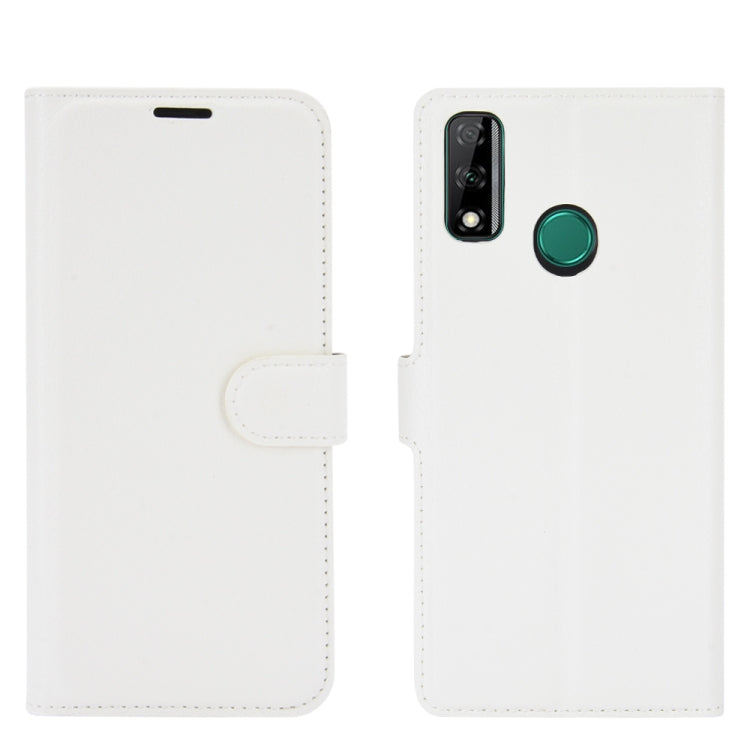 For Huawei Y8S Litchi Texture Horizontal Flip Protective Case with Holder & Card Slots & Wallet