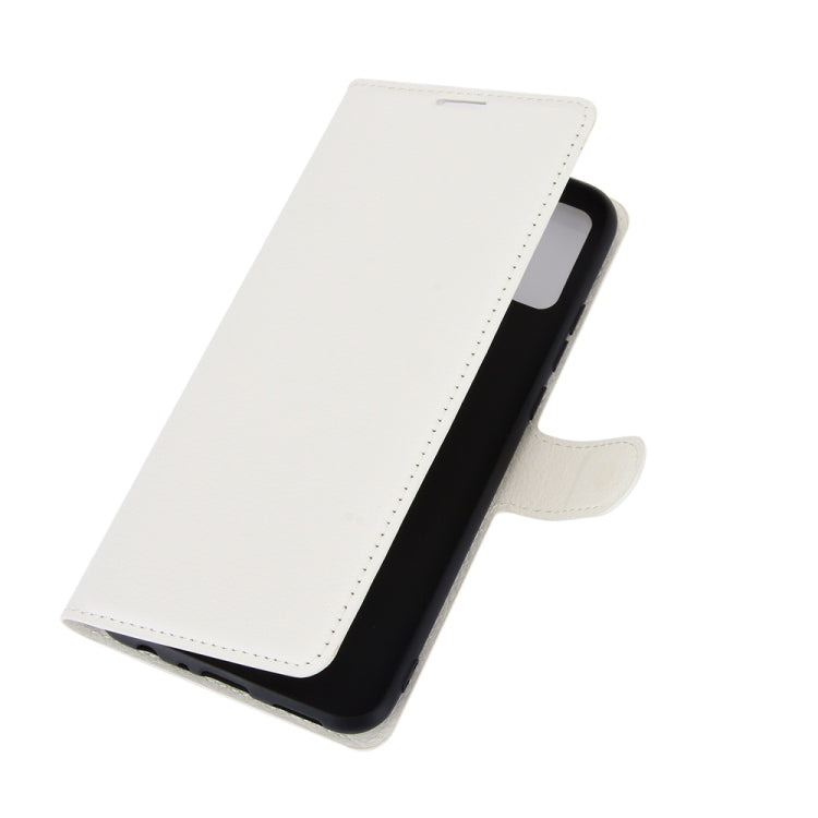 For Huawei Y8S Litchi Texture Horizontal Flip Protective Case with Holder & Card Slots & Wallet