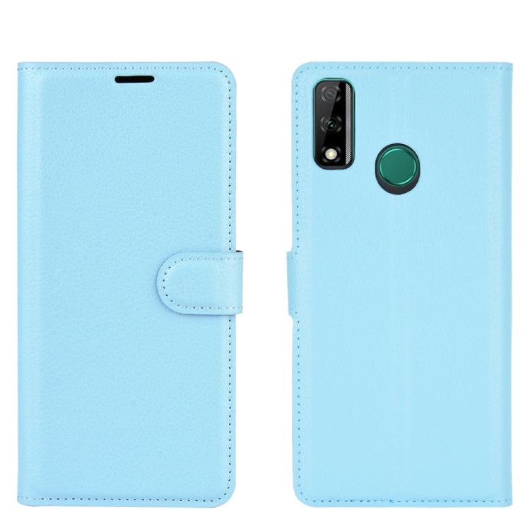 For Huawei Y8S Litchi Texture Horizontal Flip Protective Case with Holder & Card Slots & Wallet