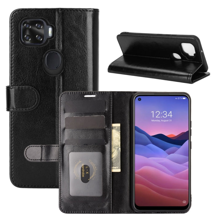 For ZTE A1 ZTG01 (Japanese version) R64 Texture Single Horizontal Flip Protective Case with Holder & Card Slots & Wallet& Photo Frame