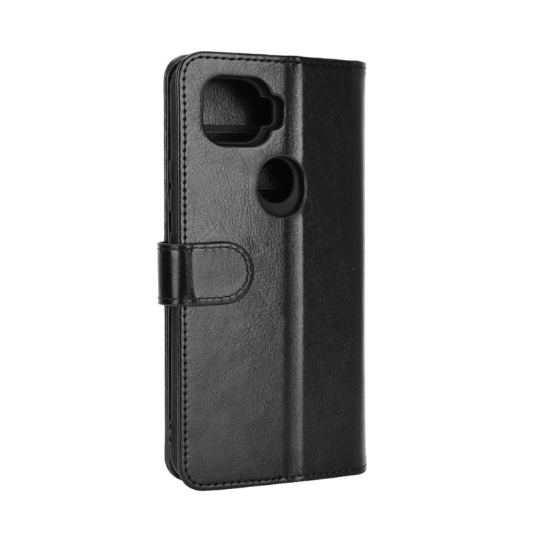 For ZTE A1 ZTG01 (Japanese version) R64 Texture Single Horizontal Flip Protective Case with Holder & Card Slots & Wallet& Photo Frame