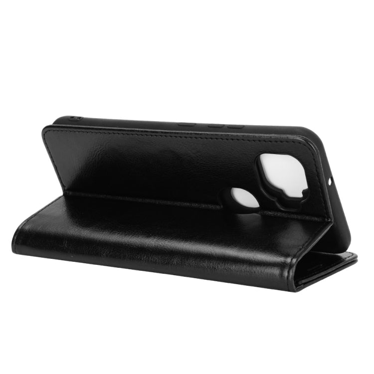 For ZTE A1 ZTG01 (Japanese version) R64 Texture Single Horizontal Flip Protective Case with Holder & Card Slots & Wallet& Photo Frame