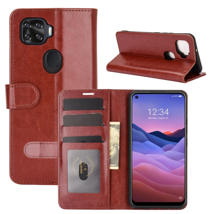 For ZTE A1 ZTG01 (Japanese version) R64 Texture Single Horizontal Flip Protective Case with Holder & Card Slots & Wallet& Photo Frame