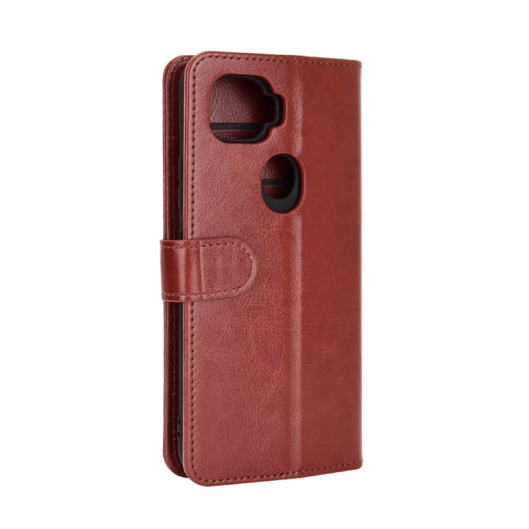 For ZTE A1 ZTG01 (Japanese version) R64 Texture Single Horizontal Flip Protective Case with Holder & Card Slots & Wallet& Photo Frame